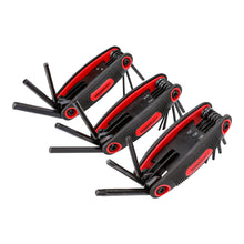 Carica l'immagine nel visualizzatore di Gallery, Amazon Basics - Set chiavi a Brugola, Varie Misure per Fai-Da-Te, Misure Metriche, SAE, Torx, Utensili Portatili per Uso