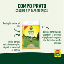 Carica l'immagine nel visualizzatore di Gallery, COMPO Prato, Concime Per Tappeti Erbosi, Per un Prato Sempreverde, 4kg