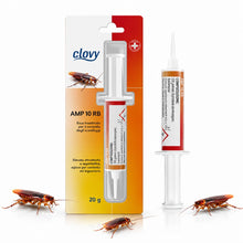 Carica l'immagine nel visualizzatore di Gallery, Clovy Gel Scarafaggi 20g, Repellente per Insetti Potente Pronto all’uso, Attira Blatte Fino a 1 Metro, Azione Rapida per