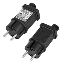 Carica l'immagine nel visualizzatore di Gallery, URAQT 31V 6W Spina Trasformatore, IP44 Trasformatore LED Adattatore Alimentatore, Driver LED a Bassa Tensione, 8 modalit