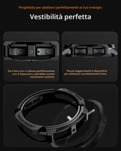 Carica l'immagine nel visualizzatore di Gallery, Spigen Cover Rugged Armor per Galaxy Watch 9/8 44mm