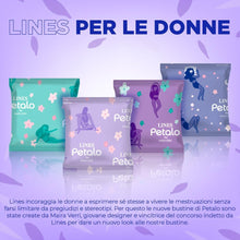 Carica l'immagine nel visualizzatore di Gallery, Lines Petalo Assorbenti Ultra, 13 Pezzi