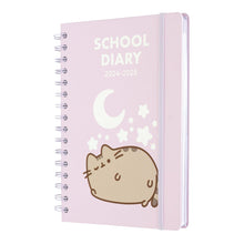 Carica l&#39;immagine nel visualizzatore di Gallery, Grupo Erik: Diario Scuola 2024 2025 Pusheen, Agenda settimanale A5 12 mesi, 14,8x21 cm, Diario Pusheen 2024 2025, Agenda Pusheen 2024 2025, Cancelleria Kawaii