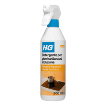 Carica l'immagine nel visualizzatore di Gallery, HG Detergente Per Piani Cottura Ad Induzione, Vetroceramica e Gas, 500ml
