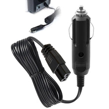 Carica l'immagine nel visualizzatore di Gallery, Cavo di Alimentazione 12V 10A DC per Mini Mobicool CoolBox Frigorifero, 2 Pin Accendisigari Ricarica Frigorifero 1.8M per Auto Portatile Frigo Congelatore