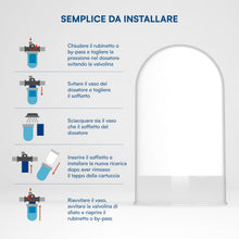 Carica l'immagine nel visualizzatore di Gallery, Ricarica Polifosfato in Polvere per Caldaie Lavatrici ed Elettrodomestici