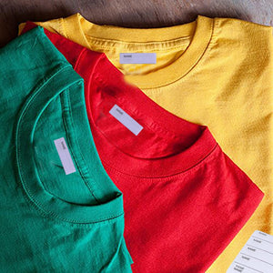 200 Pezzi Etichette In Tessuto,Termoadesive Scrivibili Etichette con Nome,Etichetta Personalizzato per Uniforme Scola, Università, Asilo,Penna Inclusa