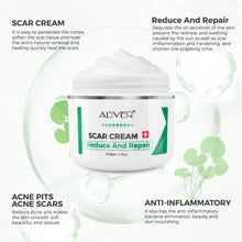 Carica l&#39;immagine nel visualizzatore di Gallery, Cicatrici Crema, Scar cream Rimuovere Cicatrici Chirurgiche, Cicatrici Acne i Smagliature Veloce Efficace Su Cheloide, Ustione, Bruciatura