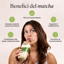 Carica l'immagine nel visualizzatore di Gallery, Matcha tea originale 100% bologico, grado cerimoniale, polvere organica dal giappone, naturale al 100%, tè matcha 80G - 
