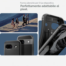Carica l'immagine nel visualizzatore di Gallery, Spigen Cover Rugged Armor per Google Pixel 8a