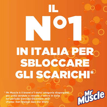 Carica l'immagine nel visualizzatore di Gallery, Mr Muscle Idraulico Gel, Disgorgante per Tubi e Scarichi, SICURO PER I TUBI - Formato Scorta da 3 pezzi da 1000 ml