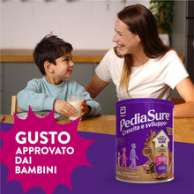 Carica l'immagine nel visualizzatore di Gallery, PEDIASURE Crescita e Sviluppo 850g Cioccolato - Integratore Multivitaminico per Bambini