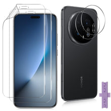 Carica l'immagine nel visualizzatore di Gallery, Datree 2 Pezzi per Honor Magic 8 Pro 5G Pellicola Protettiva, 2 Pezzi Fotocamera Vetro Temperato, Anti Graffio Amichevol