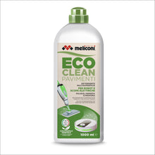 Carica l&#39;immagine nel visualizzatore di Gallery, Meliconi Eco Clean Detergente Lavapavimenti per Scope Elettriche e Robot, Multisuperficie, 1L, Made in Italy