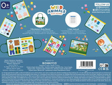 Carica l'immagine nel visualizzatore di Gallery, BONNYCO Montessori Busy Board di Feltro Giochi Montessori Didattici, Pannello Sensoriale Bambini Montessori Board Valigetta Montessori | Giochi Bambini Bimba Bimbo Regalo Bambino Compleanno Natale