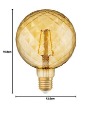Carica l'immagine nel visualizzatore di Gallery, Osram Vintage 1906 LED Lampadina, Bianco, 1 Lamp