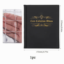 Carica l'immagine nel visualizzatore di Gallery, Porta Monete da Collezione 480 Tasche Raccoglitore Monete 2 Euro