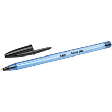 Carica l'immagine nel visualizzatore di Gallery, Bic Penne Nere A Sfera, Cristal Soft, Ottime Per La Scuola, Punta Media, 1.2 Mm, Nero, 10 Unità, 11.3 X 1 X 20.6 Cm