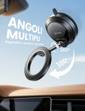 Carica l'immagine nel visualizzatore di Gallery, Lamicall Supporto Telefono Auto per MagSafe - [Ventosa Sottovuoto]