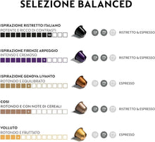 Carica l'immagine nel visualizzatore di Gallery, CAPSULE NESPRESSO ORIGINALI - Selezione Ispirazione Italiana, 100 Capsule Nespresso Caffè, Linea Original, Capsule Riciclabili Nespresso