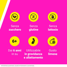Carica l'immagine nel visualizzatore di Gallery, BIOCHETASI Acidità, Integratore Alimentare per Aiuto contro Pesantezza, Gonfiore e Acidità di Stomaco, Senza Glutine e L