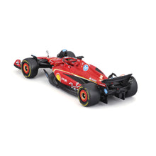 Carica l&#39;immagine nel visualizzatore di Gallery, Burago Ferrari SF-24 Charles Leclerc #16 2024 - Modellino Realistico Auto in Scala 1:43, Guidata da Charles Leclerc, Licenza Ufficiale Ferrari, Età consigliata 3+ Anni