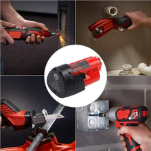 Carica l'immagine nel visualizzatore di Gallery, Waitley 2X Batteria 12V 3,0Ah per Milwaukee M12, Li-ion