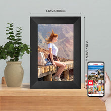 Carica l'immagine nel visualizzatore di Gallery, Yontwe Cornice per foto digitali Cornice digitale WiFi da 10 pollici Lettore di foto/musica/video ad alta risoluzione 1920 * 1200 Lettore fotografico elettronico con display IPS completo