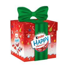 Carica l&#39;immagine nel visualizzatore di Gallery, Kinder Happy Moments Pacco Regalo - 66 Cioccolatini Assortiti Kinder, Mix di Snack Dolci in Formato Mini, Idea Regalo Natale, Confezione Natalizia da 382 gr