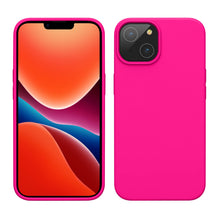 Carica l'immagine nel visualizzatore di Gallery, kwmobile Cover per Apple iPhone 14 Custodia - Back Case per Caricatore Wireless - Antiurto e Flessibile in Silicone TPU 