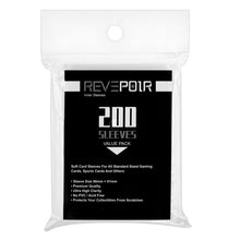 Carica l'immagine nel visualizzatore di Gallery, Revspoir 200 Bustine Carte, Bustine Protettive 66 * 91mm Card Sleeves Compatible con Varie Carte da Collezione, Alta Trasparenza, Dimensioni Standard