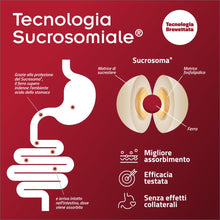 Carica l'immagine nel visualizzatore di Gallery, SiderAL® Gocce Forte integratore alimentare a base di Ferro Sucrosomiale® (14 mg x 1 ml), Dosaggio a gocce, Tutte le età