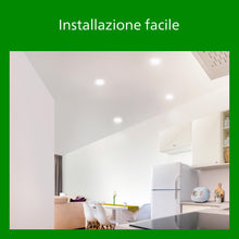 Carica l'immagine nel visualizzatore di Gallery, Philips Diamond Cut UltraEfficient, Faretto ad incasso, Seconda generazione, 2.2W, 345lm, 90cm, Luce Bianca Calda 3000K,