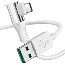 Carica l'immagine nel visualizzatore di Gallery, 1,8M 80W Cavo USB Type C a 90° per OPPO Find X9 Pro X8 N6 Reno 16 15 A7 A6