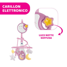 Carica l'immagine nel visualizzatore di Gallery, Chicco Next2Dreams Giostrina Neonato 3in1 con Carillon Elettronico per Culla e Lettino, Compatibile con Culla Chicco Nex