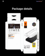 Carica l'immagine nel visualizzatore di Gallery, Spigen Glas.tR EZ Fit Vetro Temperato compatibile con iPhone 17 Pro, iPhone 17, iPhone 16 Pro, 2 Pezzi, Installazione Facile, Cristallino, Durezza 9H Pellicola prottetiva