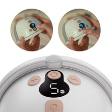 Carica l'immagine nel visualizzatore di Gallery, Kinderkraft MAMAFLOW Electric Breast Pump, Wireless, 4 Modes, USB-C, Gold