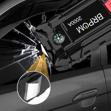 Carica l&#39;immagine nel visualizzatore di Gallery, BRPOM Avviatore Batteria Auto, 5000A Avviatore di Emergenza per Auto/Moto, (Motori Fino a 8.0L Gas o 6.5L Diesel) Torcia a LED,Porta USB da per Smartphone