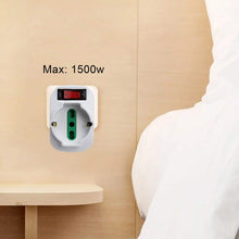 Carica l'immagine nel visualizzatore di Gallery, EXTRASTAR Adattatore Multipresa Tripla,con protezione sovraccarico ed interruttore,Adattatori da Schuko a Spina Piccola 