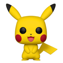 Carica l'immagine nel visualizzatore di Gallery, Funko Pop! Games: Pokemon - Happy Pikachu - Figura in Vinile da Collezione - Idea Regalo - Merchandising Ufficiale - Giocattoli per Bambini e Adulti - Video Games Fans - Figura per i Collezionisti