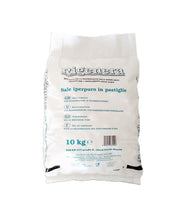 Carica l'immagine nel visualizzatore di Gallery, Rigenera – Sale per Addolcitori in Pastiglie – Sacco da 10 KG – Sale da Addolcimento Acqua