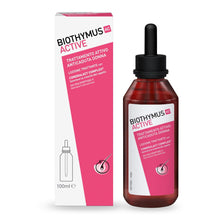 Carica l'immagine nel visualizzatore di Gallery, Biothymus Active Donna, Lozione Anticaduta Capelli Donna, Trattamento Attivo, per Capelli Fragili, Confezione da 100 ml