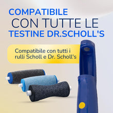 Carica l'immagine nel visualizzatore di Gallery, Dr. Scholl’s Lima Piedi Elettrica Rimuovi Calli - Pedicure Professionale, Rimuove Pelle Dura e Callosità, Piedi Lisci e 