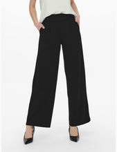 Carica l'immagine nel visualizzatore di Gallery, JDY Jdygeggo New Long Pant Jrs Noos, Pantaloni Donna, Nero (Black/Detail:black Buttons), XXL