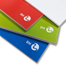 Carica l'immagine nel visualizzatore di Gallery, 10 Block Notes A4 BE MORE DERBY - 1R Righe senza Margine - Carta 60g - 60fg