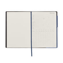 Carica l&#39;immagine nel visualizzatore di Gallery, Legami - Agenda del Docente Large, Agenda Grande Settimanale, 13 Mesi, da Agosto 2024 ad Agosto 2025, Pianificazione Didattica, Registro Classe, Orario, Calendario Scolastico, 17 x 24 cm, Blueberry