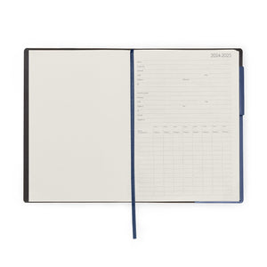 Legami - Agenda del Docente Large, Agenda Grande Settimanale, 13 Mesi, da Agosto 2024 ad Agosto 2025, Pianificazione Didattica, Registro Classe, Orario, Calendario Scolastico, 17 x 24 cm, Blueberry
