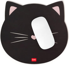 Carica l'immagine nel visualizzatore di Gallery, Legami - Tappetino per Mouse, Mousepad con Superficie Antipolvere e Antiriflesso in PVC, Base in Gomma Antiscivolo, Tema Kitty, 22,3 x 23,3 cm