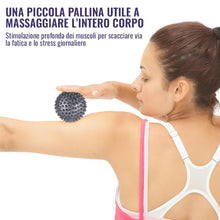 Carica l'immagine nel visualizzatore di Gallery, Pallina per Massaggio Muscolare, Massage Ball per Fisioterapia e Circolazione Sanguigna, Palline Pilates Massaggio Piedi