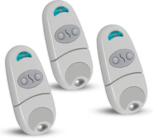 Carica l'immagine nel visualizzatore di Gallery, Telecomando compatibile con C@me,3 Pezzi Telecomando Cancello 432EV,EE,NA,433,92 MHz 2 Canali Compatibile 432EV,EE,NA(In